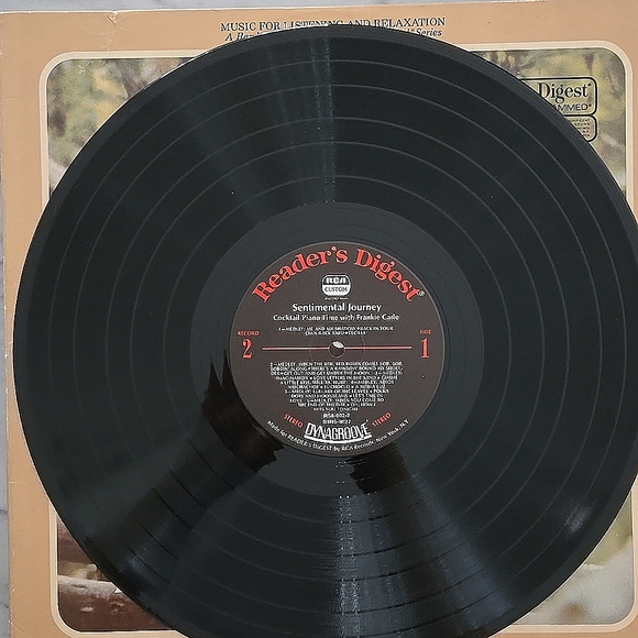 Reader's Digest Sentimental Journey 1972 2 LP Vinyl Album - Picture 5 of 8